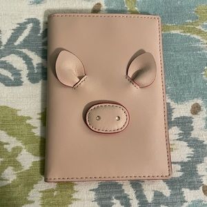 Kate Spade Pig Passport Holder